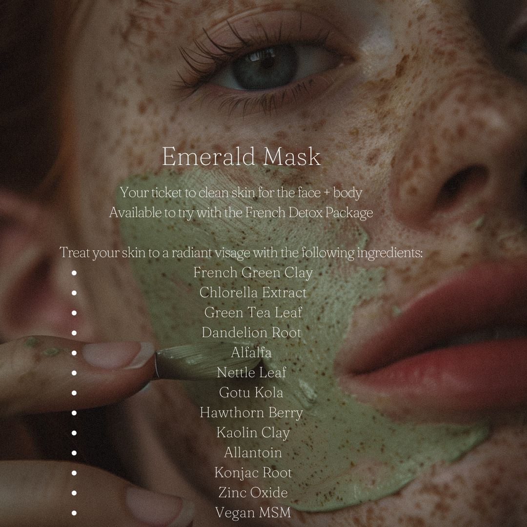 Emerald Detox Masque